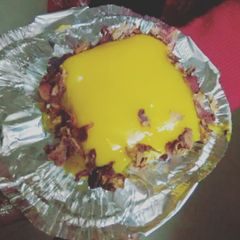 A picture of Thandai Mousse.