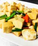 5分素蠔油蛋豆腐