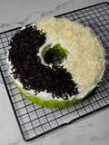 Pandan Sponge Cake Putih Telur