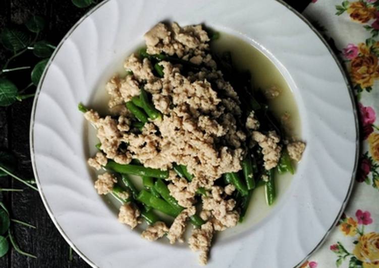 Cara mudah meracik Buncins Ayam Giling, Enak