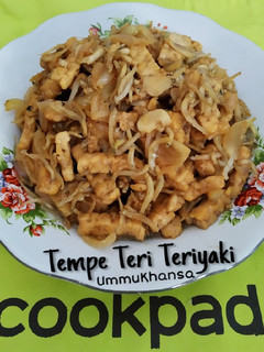 Foto resep Tempe Teri Teriyaki