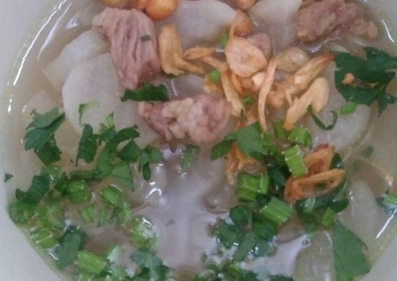Soto bandung gurriih seggerr resep asli urang bandung