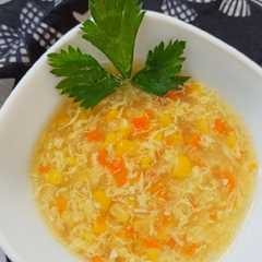 A picture of Sup Jagung.