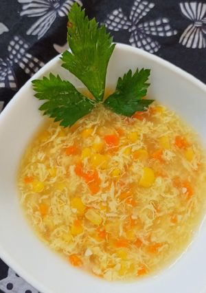 Foto resep Sup Jagung