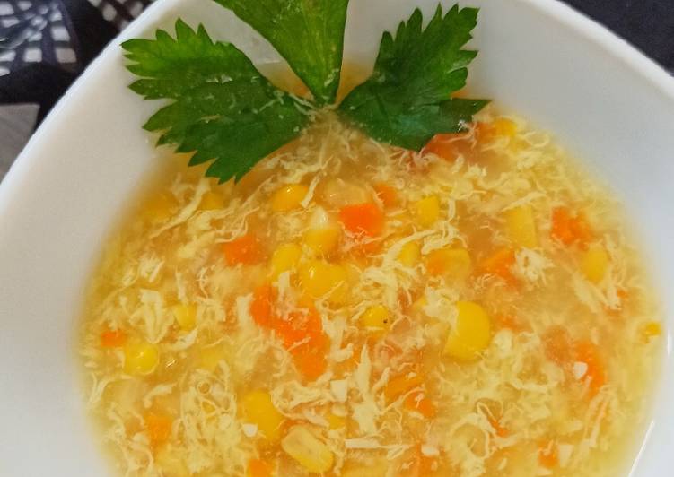 Resep Sup Jagung yang Bikin Ngiler