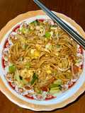 Mie Goreng Pedas Abang Abang Gerobakan