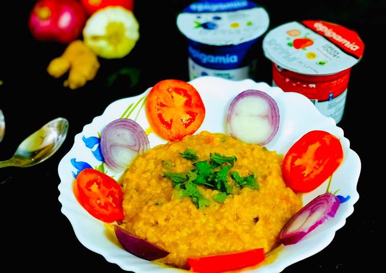 Simple Way to Make Perfect Vegetable Oats Upma