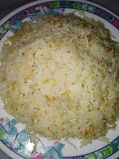 صورة لوصفة أرز بالشعيريه