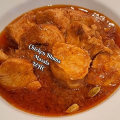 A picture of 🍗🥘Chicken Bhuna Masala🥘🍗.