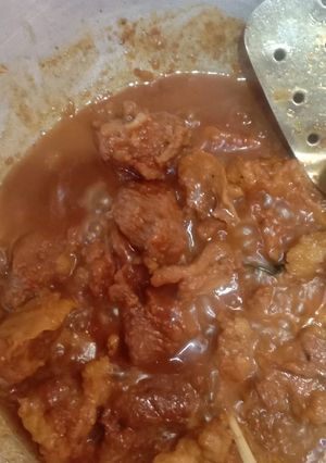 Foto resep Daging ungkep