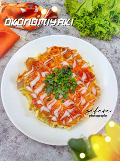 Foto resep Okonomiyaki ala Hiroshima