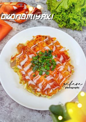 Foto resep Okonomiyaki ala Hiroshima