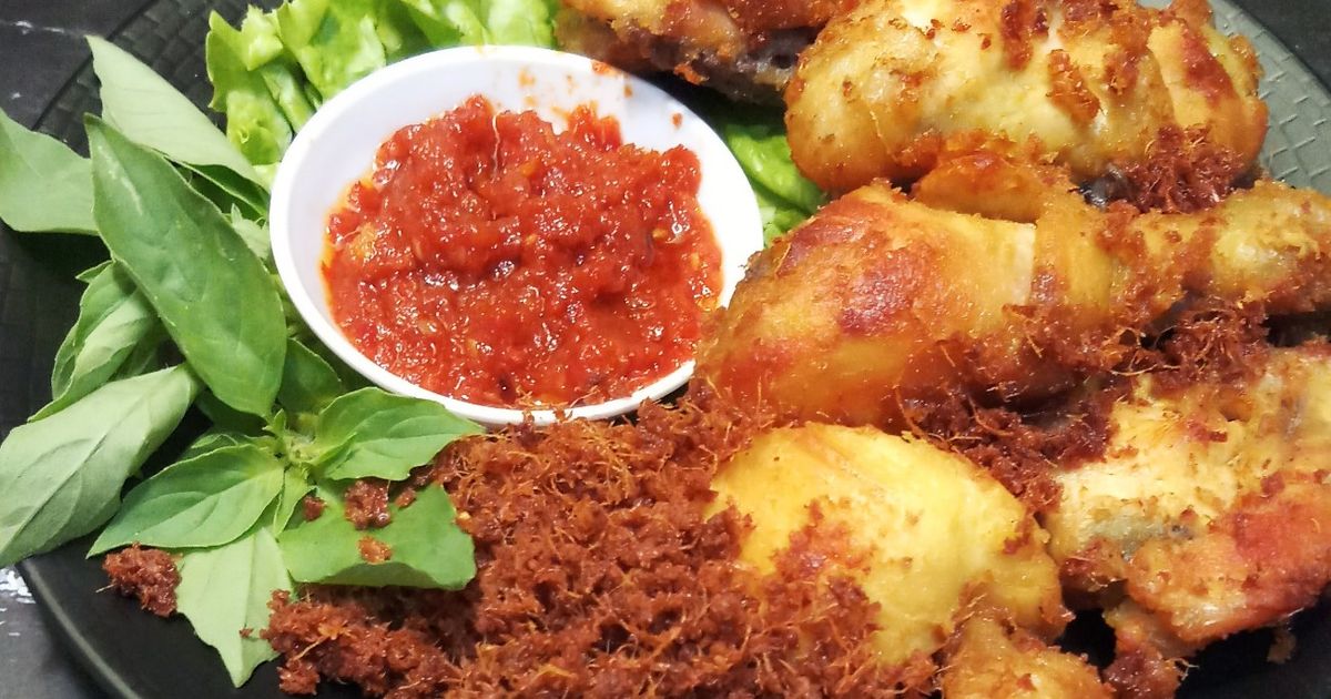 AYAM GORENG LENGKUAS tanpa tambahan air
