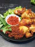 AYAM GORENG LENGKUAS tanpa tambahan air