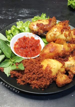 Foto resep AYAM GORENG LENGKUAS tanpa tambahan air