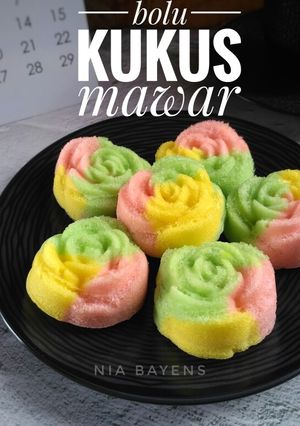 Foto resep Bolu kukus mawar