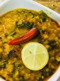 Moong dal Palak