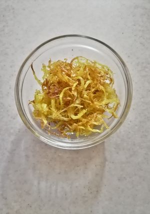 عکسی از دستور پیاز داغ چیپسی