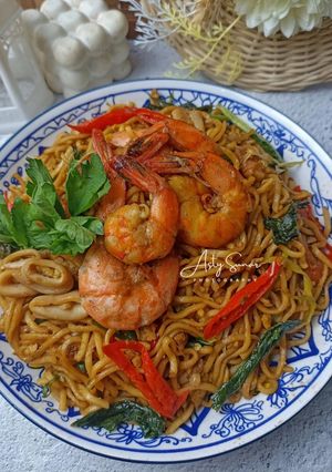 Foto resep Mie Goreng Seafood