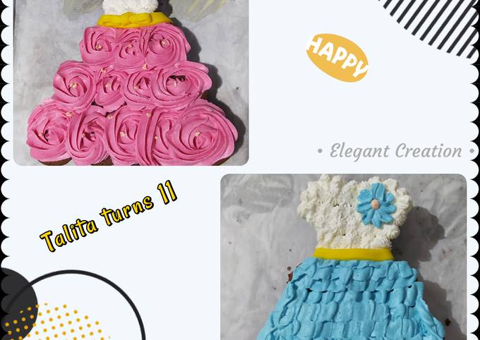 Resep Talita&#39;s Pull Apart Cupcake (Special Event), Bikin Ngiler