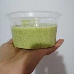 Una foto de Salsa Chimichurri al ajillo