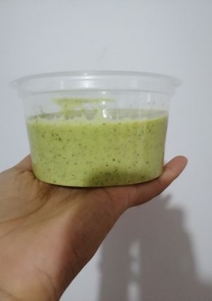 Una foto de Salsa Chimichurri al ajillo
