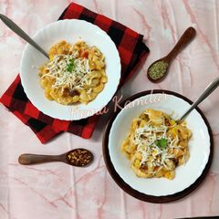 A picture of Fusion  Mayo  Macaroni Pasta.
