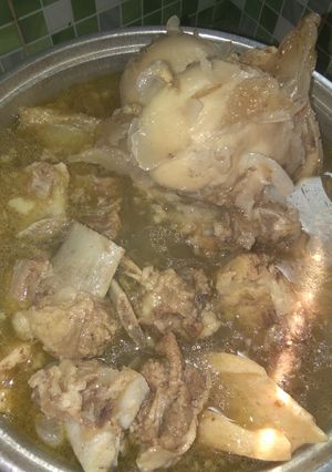 Foto resep Sop dengkul sapi resep umi ken..