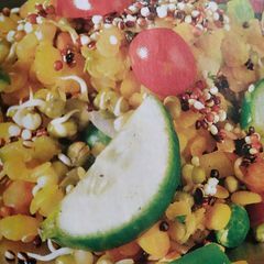 Resolutions Sprouts Quinoa Salad A picture of Resolutions Sprouts Quinoa Salad.