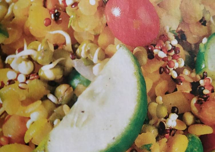 How to Make Super Quick Homemade Resolutions Sprouts Quinoa Salad
