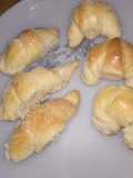 Croissant dulces y salados