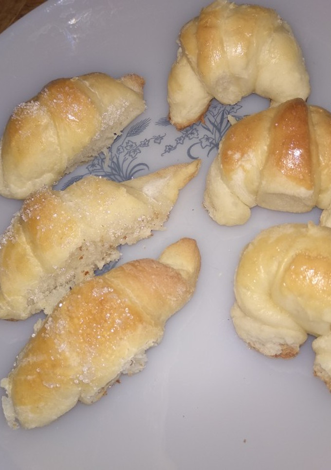 Una foto de Croissant dulces y salados