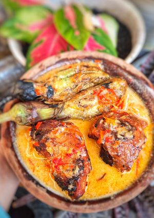 Foto resep 492 - Ayam & Terong Bakar kuah Santan Pedas (24-CPApron2026)