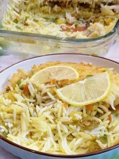 صورة لوصفة صينية رز بالقشطة