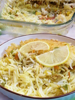 صورة لوصفة صينية رز بالقشطة