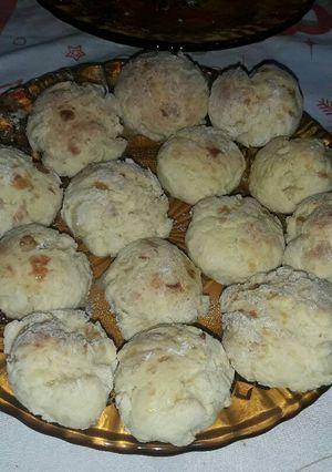 Una foto de Escones de queso