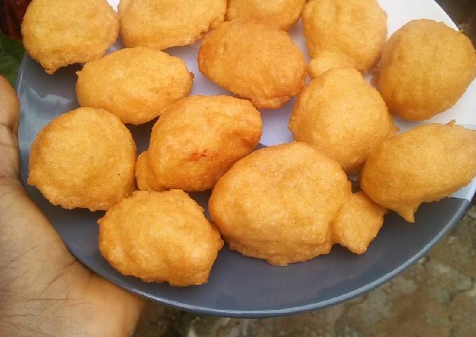 Recipe of Quick Beans cake