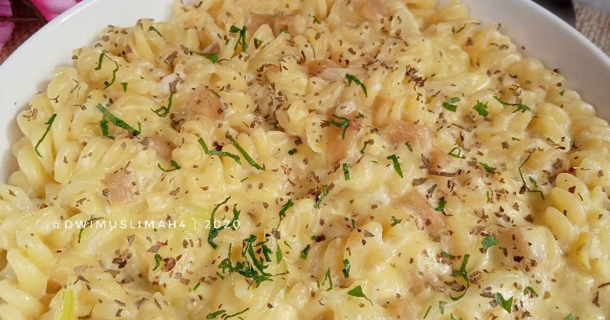 174 resep pasta fusilli carbonara enak dan sederhana - Cookpad