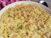 Gambar pasta fusilli kering