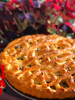 عکسی از دستور نان سیب و دارچین