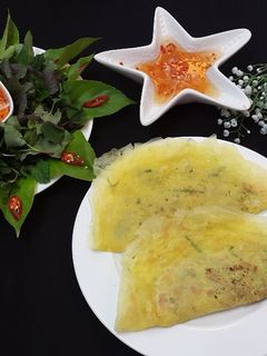 Hình của món Bánh Xèo miền Tây.
