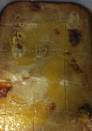 Una foto de Torta de bananas