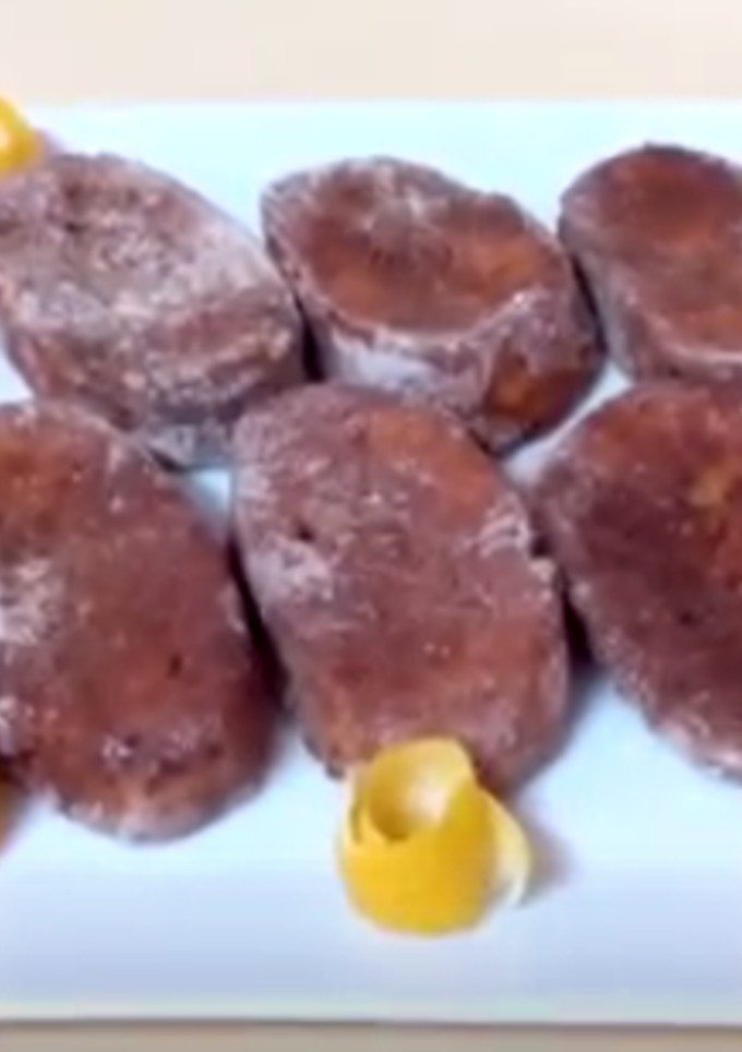 Una foto de Torrijas