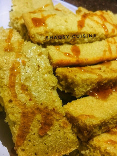 Fluffy Vanilla Cake ainihin hoton girkin