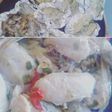 Pollo a la moztaza y miel con papas rústicas