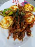 Balado telor bilih