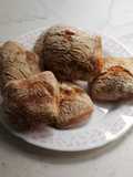 Chapatas sin amasar