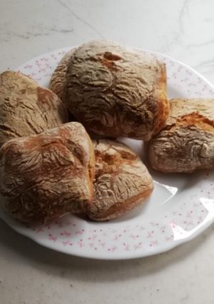 Una foto de Chapatas sin amasar