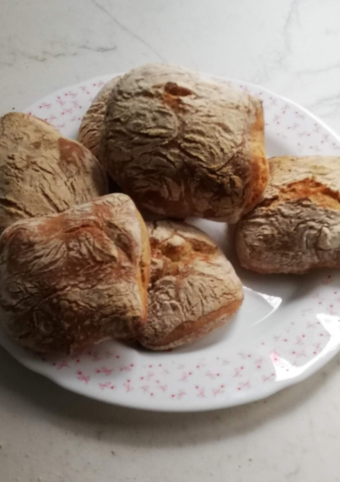 Una foto de Chapatas sin amasar
