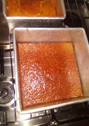 A picture of Chocolate pastry.
